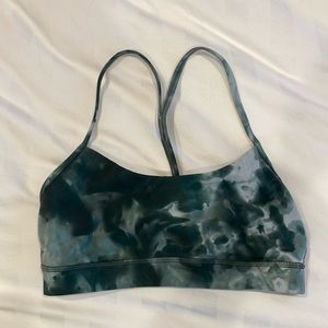 lululemon athletica Blue Sports Bra